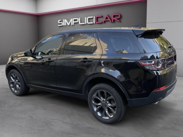 Land rover  discovery sport 2.0 td4 16v 4x4 5pl 180 cv occasion paris 17ème (75)(porte maillot) simplicicar simplicibike...