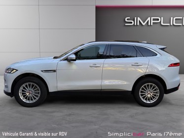 Jaguar f-pace 2.0 d 16v awd 180 cv garantie 12 mois occasion paris 17ème (75)(porte maillot) simplicicar simplicibike france
