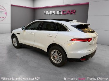 Jaguar f-pace 2.0 d 16v awd 180 cv garantie 12 mois occasion paris 17ème (75)(porte maillot) simplicicar simplicibike france