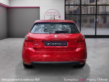 Peugeot 308 110ch ss bvm6 active occasion paris 17ème (75)(porte maillot) simplicicar simplicibike france