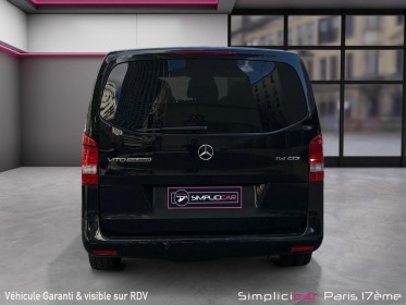 Mercedes vito mixto 114 cdi extra long bva rwd pro garantie 12 mois occasion paris 17ème (75)(porte maillot) simplicicar...