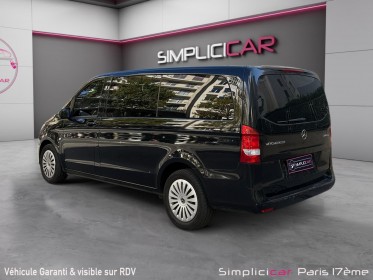 Mercedes vito mixto 114 cdi extra long bva rwd pro garantie 12 mois occasion paris 17ème (75)(porte maillot) simplicicar...