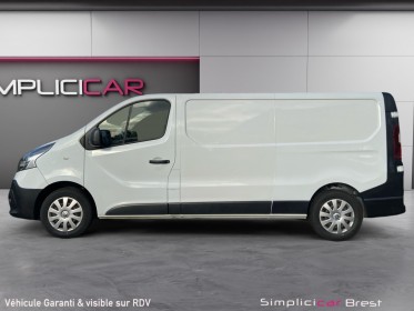Renault trafic fourgon gn l2h1 1200 kg dci 120 e6 confort - garantie 12 mois - occasion simplicicar brest simplicicar...