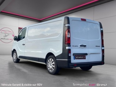 Renault trafic fourgon gn l2h1 1200 kg dci 120 e6 confort - garantie 12 mois - occasion simplicicar brest simplicicar...