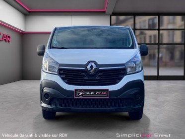 Renault trafic fourgon gn l2h1 1200 kg dci 120 e6 confort - garantie 12 mois - occasion simplicicar brest simplicicar...