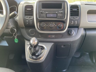 Renault trafic fourgon gn l2h1 1200 kg dci 120 e6 confort - garantie 12 mois - occasion simplicicar brest simplicicar...