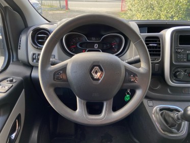 Renault trafic fourgon gn l2h1 1200 kg dci 120 e6 confort - garantie 12 mois - occasion simplicicar brest simplicicar...