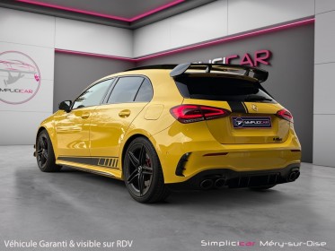 Mercedes classe a 45 s 1 edition sièges chauffants caméra 360 pack aero garantie 12 mois occasion simplicicar mery-sur-oise...