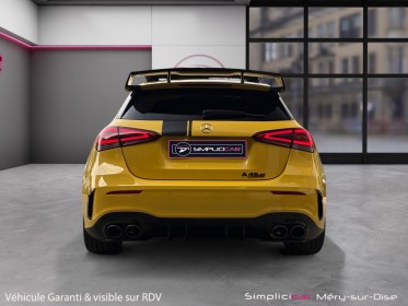 Mercedes classe a 45 s 1 edition sièges chauffants caméra 360 pack aero garantie 12 mois occasion simplicicar mery-sur-oise...