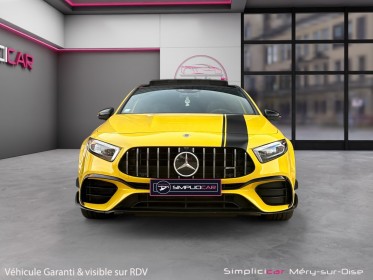 Mercedes classe a 45 s 1 edition sièges chauffants caméra 360 pack aero garantie 12 mois occasion simplicicar mery-sur-oise...