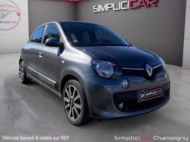 Renault twingo iii 0.9 tce 90 intens boîte automatique-camera de recul - sièges chauffant occasion champigny-sur-marne (94)...