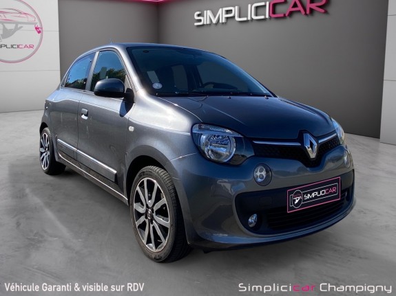 Renault twingo iii 0.9 tce 90 intens boîte automatique-camera de recul - sièges chauffant occasion champigny-sur-marne (94)...