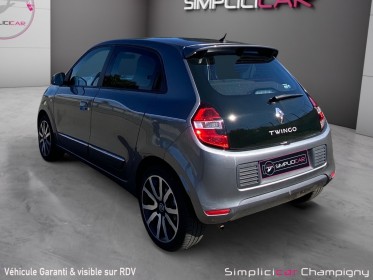 Renault twingo iii 0.9 tce 90 intens boîte automatique-camera de recul - sièges chauffant occasion champigny-sur-marne (94)...