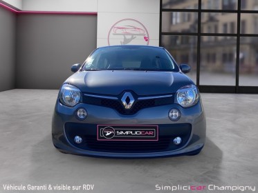 Renault twingo iii 0.9 tce 90 intens boîte automatique-camera de recul - sièges chauffant occasion champigny-sur-marne (94)...