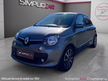 Renault twingo iii 0.9 tce 90 intens boîte automatique-camera de recul - sièges chauffant occasion champigny-sur-marne (94)...