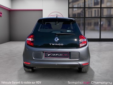 Renault twingo iii 0.9 tce 90 intens boîte automatique-camera de recul - sièges chauffant occasion champigny-sur-marne (94)...