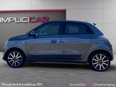 Renault twingo iii 0.9 tce 90 intens boîte automatique-camera de recul - sièges chauffant occasion champigny-sur-marne (94)...