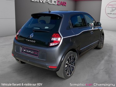 Renault twingo iii 0.9 tce 90 intens boîte automatique-camera de recul - sièges chauffant occasion champigny-sur-marne (94)...