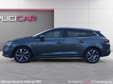 Renault megane iv estate tce 130 energy edc intens - garantie 12mois - suivie renault - camera de recul - clim auto - tete......