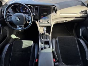 Renault megane iv estate tce 130 energy edc intens - garantie 12mois - suivie renault - camera de recul - clim auto - tete......