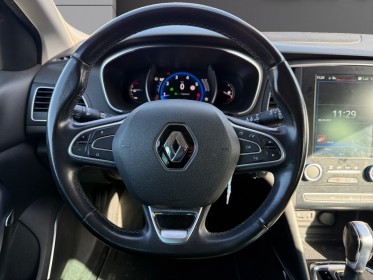 Renault megane iv estate tce 130 energy edc intens - garantie 12mois - suivie renault - camera de recul - clim auto - tete......