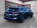 Renault megane iv estate tce 130 energy edc intens - garantie 12mois - suivie renault - camera de recul - clim auto - tete......