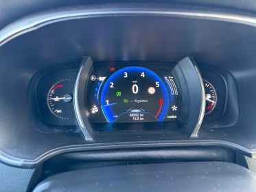 Renault megane iv estate tce 130 energy edc intens - garantie 12mois - suivie renault - camera de recul - clim auto - tete......