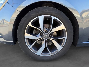 Renault megane iv estate tce 130 energy edc intens - garantie 12mois - suivie renault - camera de recul - clim auto - tete......