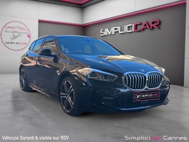 Bmw serie 1 f40 118i 136 ch dkg7 m sport occasion cannes (06) simplicicar simplicibike france