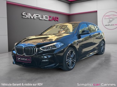 Bmw serie 1 f40 118i 136 ch dkg7 m sport occasion cannes (06) simplicicar simplicibike france