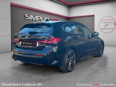 Bmw serie 1 f40 118i 136 ch dkg7 m sport occasion cannes (06) simplicicar simplicibike france