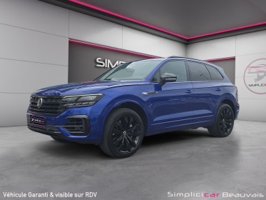 Volkswagen touareg 3.0 tsi ehybrid 462 ch tiptronic 8 4motion r tva récupérable occasion parc voitures beauvais simplicicar...