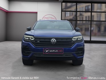 Volkswagen touareg 3.0 tsi ehybrid 462 ch tiptronic 8 4motion r tva récupérable occasion parc voitures beauvais simplicicar...