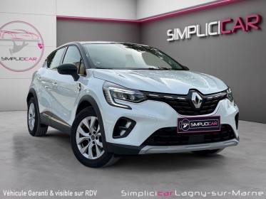 Renault captur 1.0 tce 100 intens-tva récupérable - sièges et volant chauffants-virtual cockpit-caméra de recul occasion...