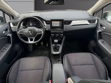 Renault captur 1.0 tce 100 intens-tva récupérable - sièges et volant chauffants-virtual cockpit-caméra de recul occasion...