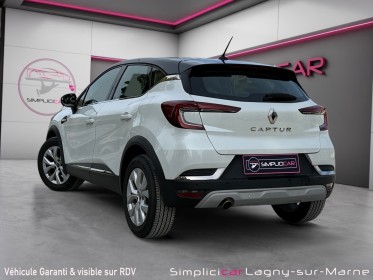 Renault captur 1.0 tce 100 intens-tva récupérable - sièges et volant chauffants-virtual cockpit-caméra de recul occasion...