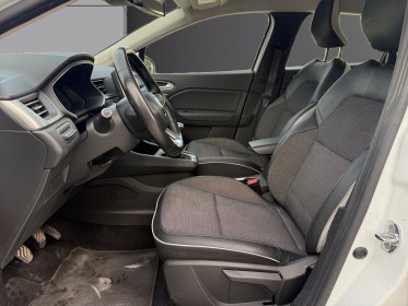 Renault captur 1.0 tce 100 intens-tva récupérable - sièges et volant chauffants-virtual cockpit-caméra de recul occasion...