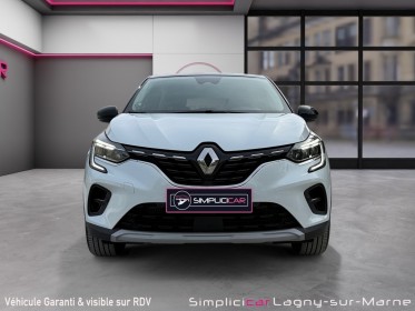 Renault captur 1.0 tce 100 intens-tva récupérable - sièges et volant chauffants-virtual cockpit-caméra de recul occasion...