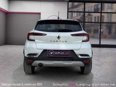 Renault captur 1.0 tce 100 intens-tva récupérable - sièges et volant chauffants-virtual cockpit-caméra de recul occasion...