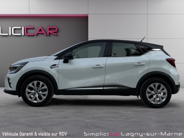Renault captur 1.0 tce 100 intens-tva récupérable - sièges et volant chauffants-virtual cockpit-caméra de recul occasion...