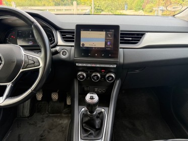 Renault captur 1.0 tce 100 intens-tva récupérable - sièges et volant chauffants-virtual cockpit-caméra de recul occasion...