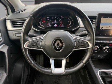 Renault captur 1.0 tce 100 intens-tva récupérable - sièges et volant chauffants-virtual cockpit-caméra de recul occasion...