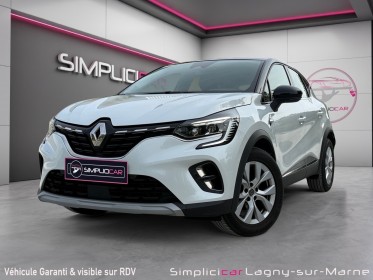 Renault captur 1.0 tce 100 intens-tva récupérable - sièges et volant chauffants-virtual cockpit-caméra de recul occasion...
