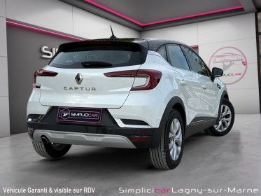 Renault captur 1.0 tce 100 intens-tva récupérable - sièges et volant chauffants-virtual cockpit-caméra de recul occasion...