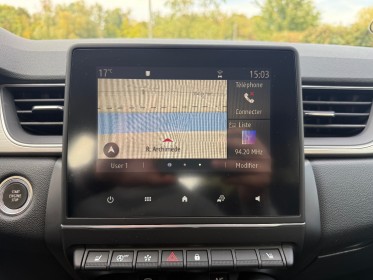 Renault captur 1.0 tce 100 intens-tva récupérable - sièges et volant chauffants-virtual cockpit-caméra de recul occasion...