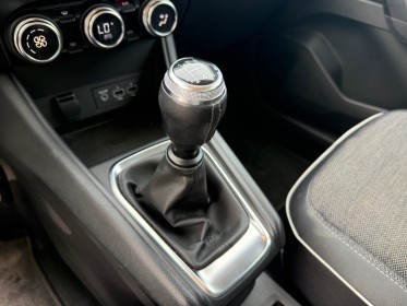 Renault captur 1.0 tce 100 intens-tva récupérable - sièges et volant chauffants-virtual cockpit-caméra de recul occasion...
