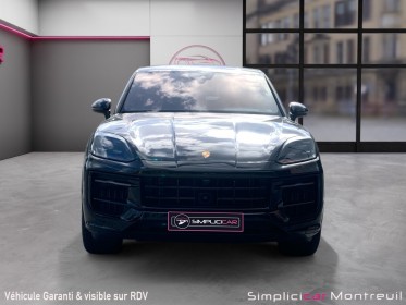 Porsche cayenne coupe e-hybrid 3.0 v6 470 ch tiptronic bva occasion montreuil (porte de vincennes)(75) simplicicar...