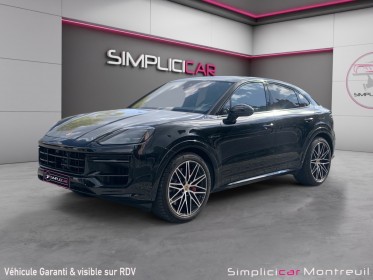 Porsche cayenne coupe e-hybrid 3.0 v6 470 ch tiptronic bva occasion montreuil (porte de vincennes)(75) simplicicar...