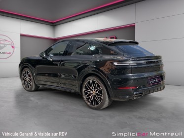 Porsche cayenne coupe e-hybrid 3.0 v6 470 ch tiptronic bva occasion montreuil (porte de vincennes)(75) simplicicar...