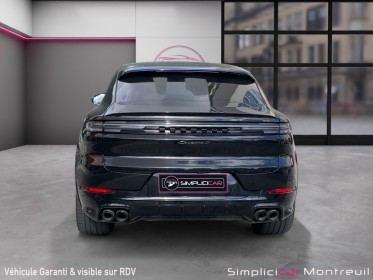 Porsche cayenne coupe e-hybrid 3.0 v6 470 ch tiptronic bva occasion montreuil (porte de vincennes)(75) simplicicar...